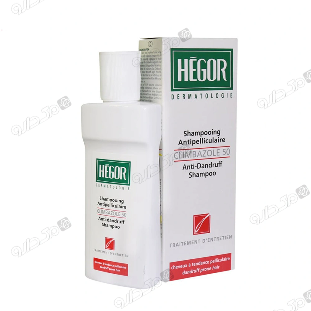 شامپو ضد شوره شدید کلیمبازول هگور